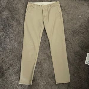 Allsaints khaki chinos